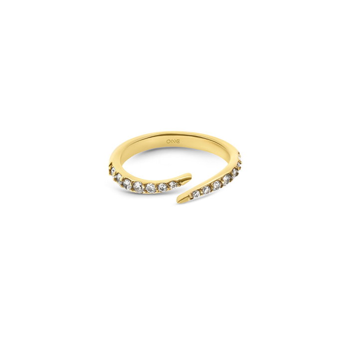 Anillo Mujer One Jewels OJNYR53G-6 Dorado 6
