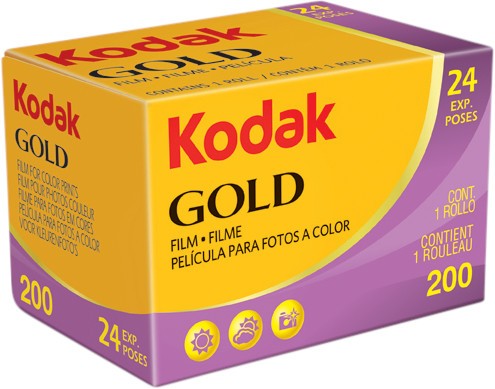 Kodak Gold 200 135/24 colour film