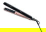 Beurer Plancha de Cabello HS-80 Triple Iónica Placas Titanio Pantalla LCD