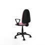 PIQUERAS Y CRESPO Silla de oficina Aýna Rosa