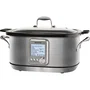 Olla de cocción lenta - SENCOR - SPR 7200SS - 1250 W - 7 L - Plateada