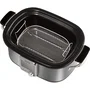 Olla de cocción lenta - SENCOR - SPR 7200SS - 1250 W - 7 L - Plateada