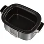 Olla de cocción lenta - SENCOR - SPR 7200SS - 1250 W - 7 L - Plateada