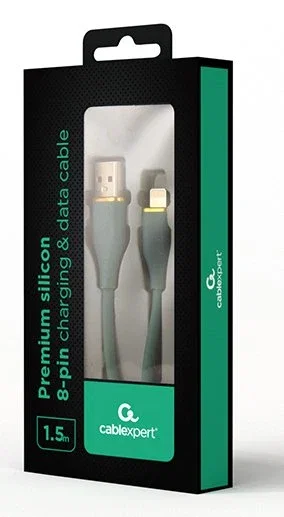 GEMBIRD Cable de Carga y Datos Lightning a USB de 1,5 m Verde GEMBIRD Cable de Carga y Datos Lightning a USB de 1,5 m Verde
