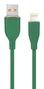 GEMBIRD Cable de Carga y Datos Lightning a USB de 1,5 m Verde