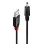 Lindy Cable USB 2.0 Tipo A a DC 3,5/1,35mm, 1,5 m