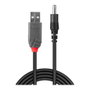 Lindy Cable USB 2.0 Tipo A a DC 3,5/1,35mm, 1,5 m