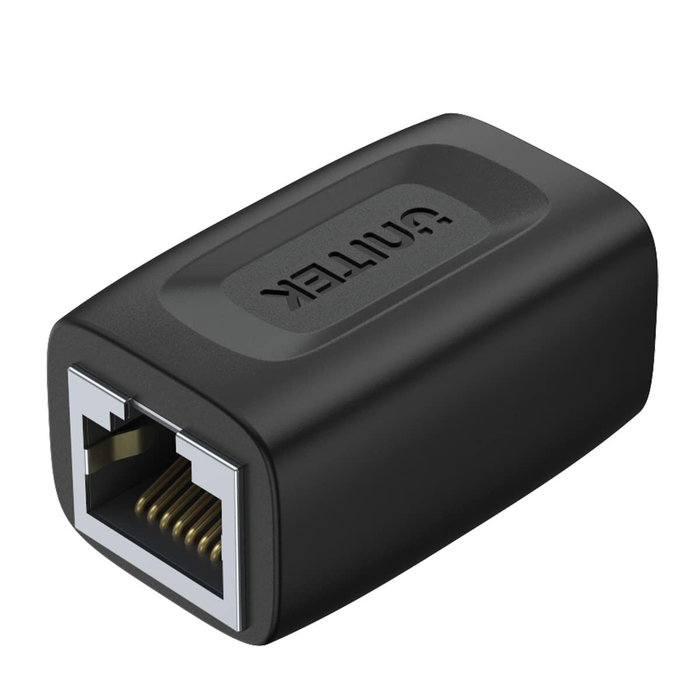 Unitek Adaptador RJ45 (F) - RJ45 (F) Cat.6 1 Gbps Unitek Adaptador RJ45 (F) - RJ45 (F) Cat.6 1 Gbps