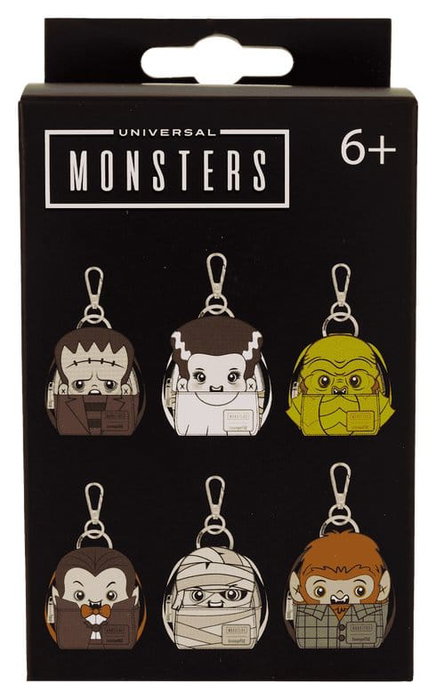 Loungefly Universal Monsters Blind Box Mini Backpack Llavero Surtido (15) units