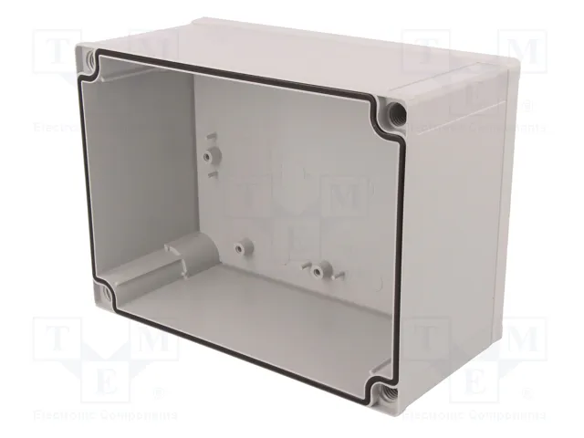 FIBOX MNX Carcasa Universal de Policarbonato Gris 130x180x85mm