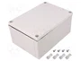 FIBOX MNX Carcasa Universal de Policarbonato Gris 130x180x85mm