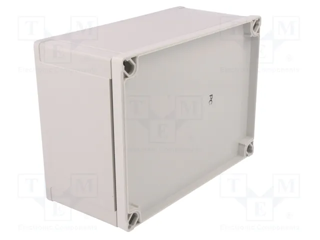 FIBOX MNX Carcasa Universal de Policarbonato Gris 130x180x85mm