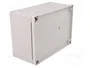 FIBOX MNX Carcasa Universal de Policarbonato Gris 130x180x85mm
