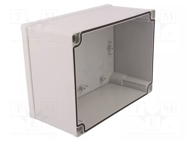 FIBOX MNX Carcasa Universal de Policarbonato Gris 130x180x85mm