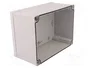 FIBOX MNX Carcasa Universal de Policarbonato Gris 130x180x85mm