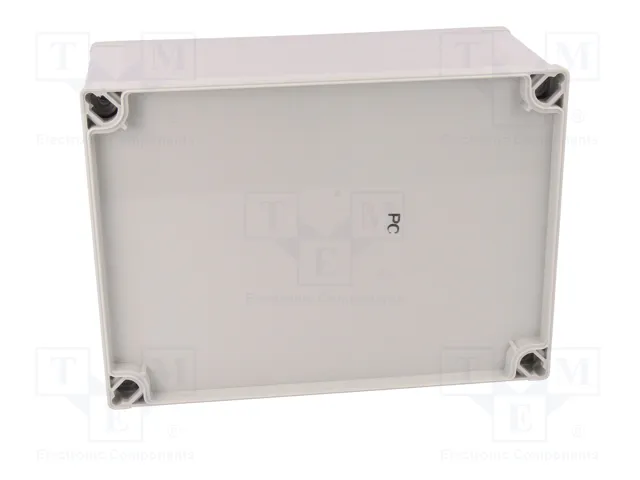 FIBOX MNX Carcasa Universal de Policarbonato Gris 130x180x85mm