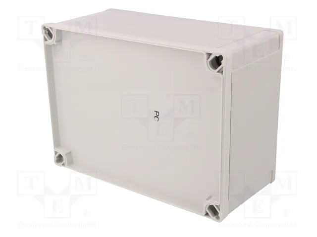 FIBOX MNX Carcasa Universal de Policarbonato Gris 130x180x85mm