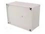 FIBOX MNX Carcasa Universal de Policarbonato Gris 130x180x85mm