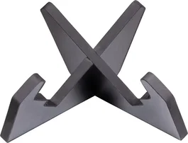 FRAMEWORKS Soporte para guitarra estilo X de madera - Negro