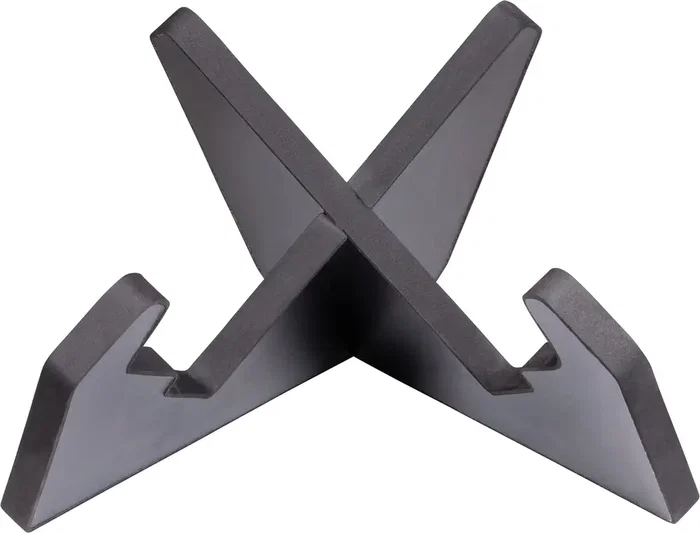 Frameworks Soporte Para Guitarra Estilo X De Madera Negro Frameworks Soporte Para Guitarra Estilo X De Madera Negro