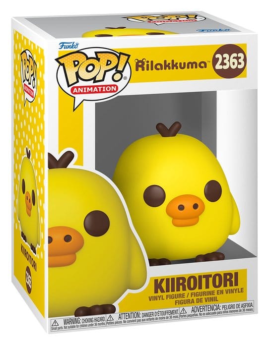 Funko Figura POP! Rilakkuma Kiiroitori