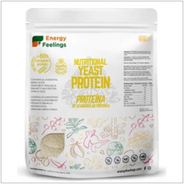 ENERGY FEELINGS Proteína de levadura nutricional con vainilla 504 g