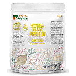 ENERGY FEELINGS Proteína de Levadura Nutricional con Vainilla - 50 gr