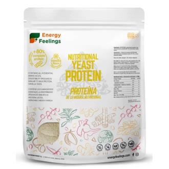 ENERGY FEELINGS Proteína de Levadura Nutricional con Vainilla - 50 gr ENERGY FEELINGS Proteína de Levadura Nutricional con Vainilla - 50 gr