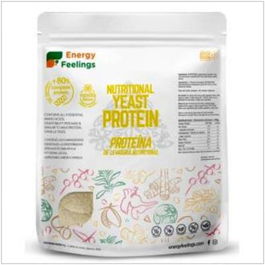ENERGY FEELINGS Proteína de Levadura Nutricional con Vainilla 50 g