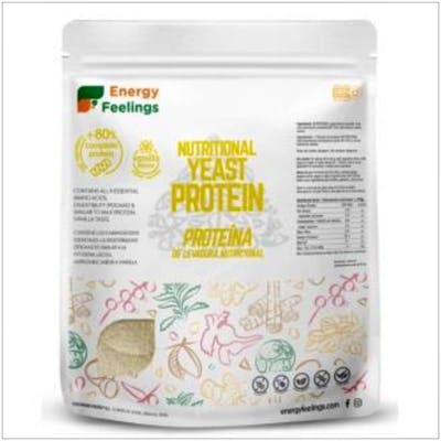 ENERGY FEELINGS Proteína de Levadura Nutricional con Vainilla 50 g ENERGY FEELINGS Proteína de Levadura Nutricional con Vainilla 50 g
