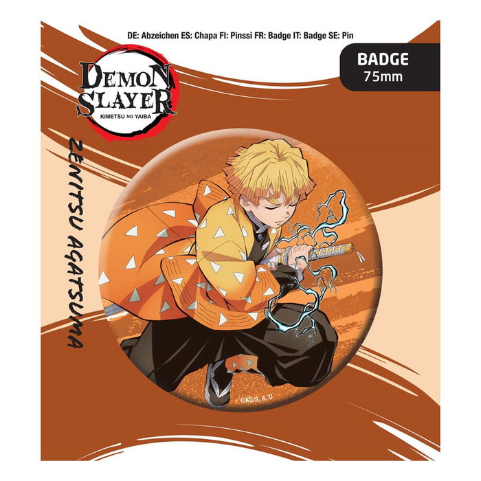 Demon Slayer: Kimetsu no Yaiba Chapas Zenitsu Agatsuma Demon Slayer: Kimetsu no Yaiba Chapas Zenitsu Agatsuma