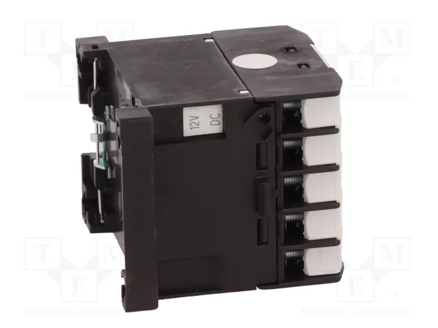EATON ELECTRIC Contactor DILEM 3-polar 12VDC 8,8A