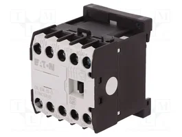 EATON ELECTRIC Contactor DILEM 3-polar 12VDC 8,8A