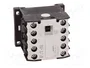 EATON ELECTRIC Contactor DILEM 3-polar 12VDC 8,8A