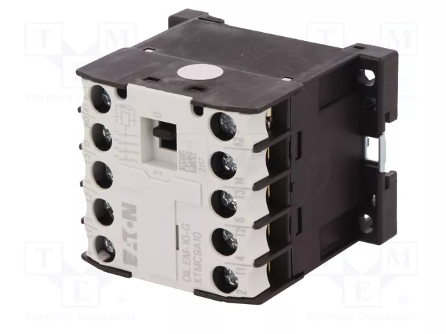 EATON ELECTRIC Contactor DILEM 3-polar 12VDC 8,8A