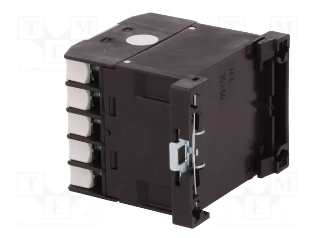 EATON ELECTRIC Contactor DILEM 3-polar 12VDC 8,8A