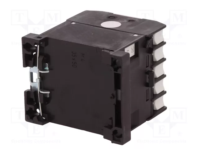 EATON ELECTRIC Contactor DILEM 3-polar 12VDC 8,8A
