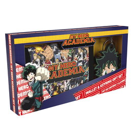 Cyp Brands My Hero Academia Set Regalo Cartera y Llavero con Personajes y Deku