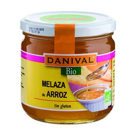 Danival Melaza de Arroz Bio 460g - Edulcorante Natural Concentrado