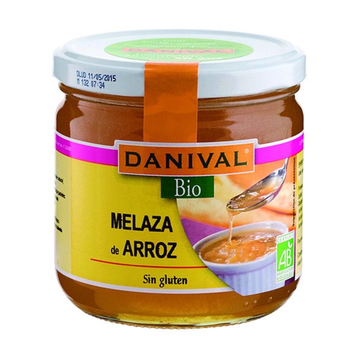 Danival Melaza de Arroz Bio 460g - Edulcorante Natural Concentrado Danival Melaza de Arroz Bio 460g - Edulcorante Natural Concentrado