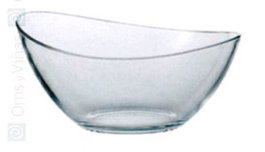 Zwiesel Cristalería Lagoon Bol, Cuenco de Cristal, Diámetro 24 cm