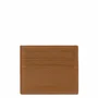Montblanc Tarjetero MB198368 en Piel Marrón