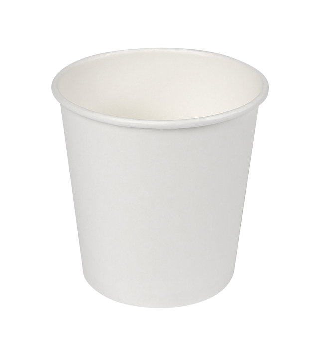 Algon Set de 50 Vasos Blancos de Cartón 80cc