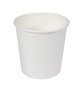 Algon Set de 50 Vasos Blancos de Cartón 80cc