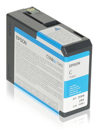 Epson Cartucho de Tinta Cian T580200 para Stylus Pro 3800/3880 (80ml)