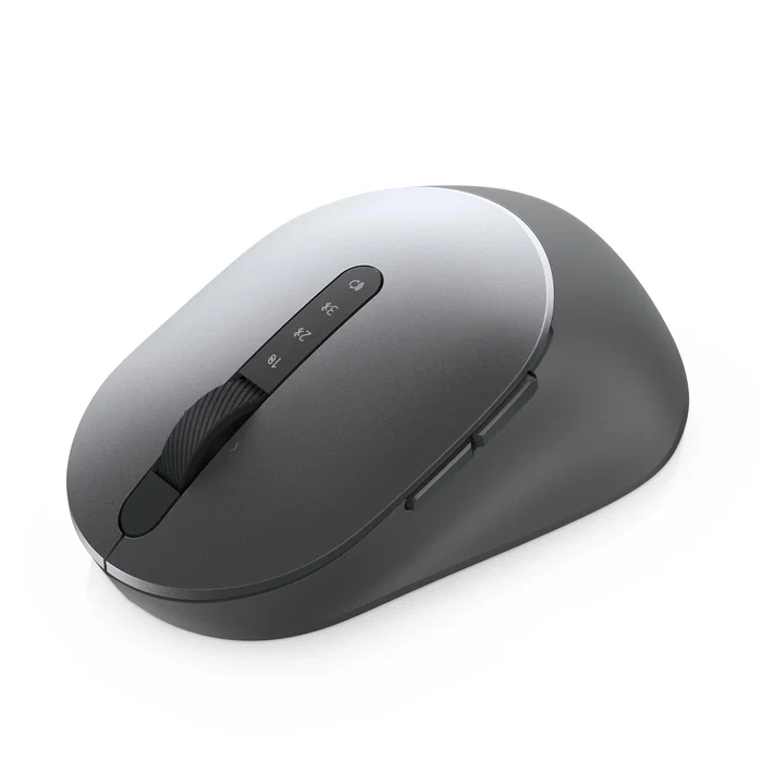 Dell MS5320W Ratón Inalámbrico Óptico 1600 ppp Gris Titanio