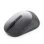 Dell MS5320W Ratón Inalámbrico Ergonómico Gris Titanio