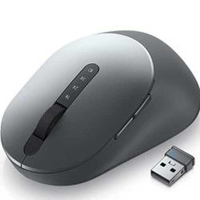 Dell MS5320W Ratón Inalámbrico Ergonómico Gris Titanio