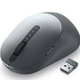 Dell MS5320W Ratón Inalámbrico Ergonómico Gris Titanio