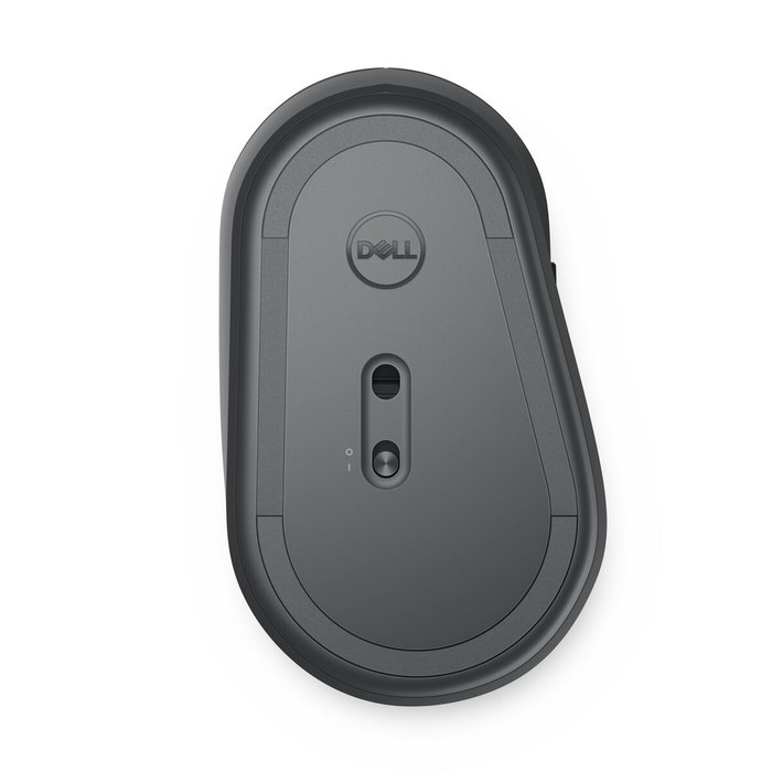 Dell MS5320W Ratón Inalámbrico Ergonómico Gris Titanio